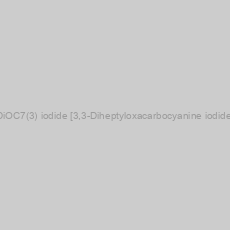 Image of DiOC7(3) iodide [3,3-Diheptyloxacarbocyanine iodide]